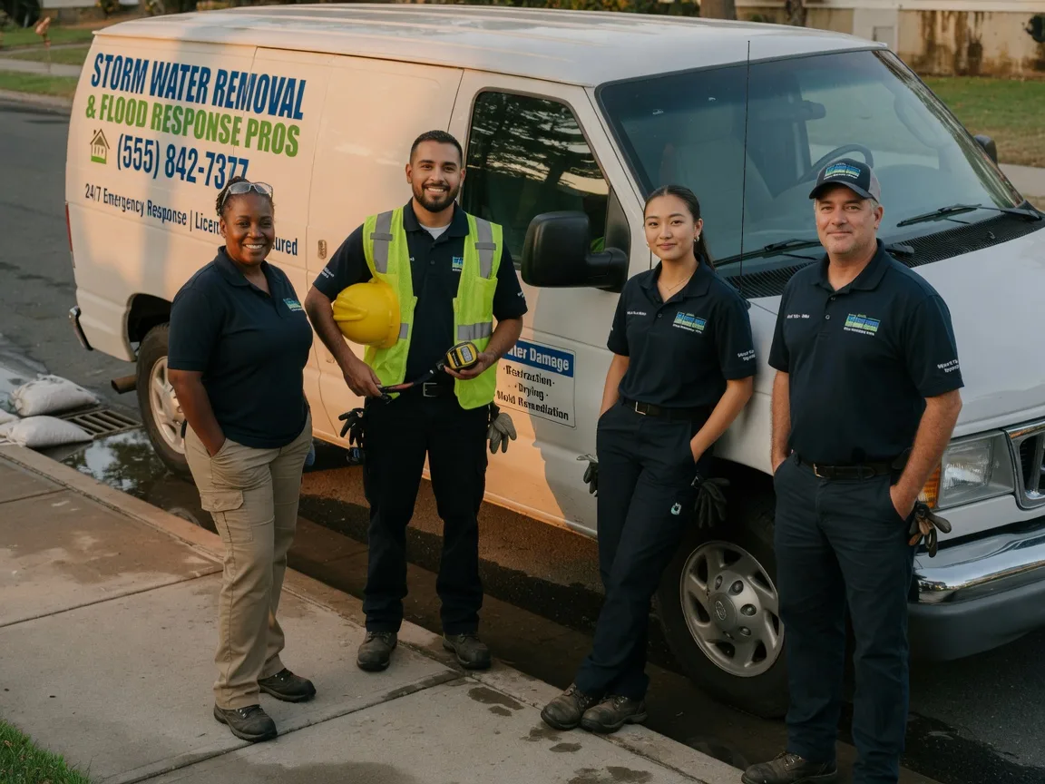 Storm Damage Water Removal company in Ogdensburg, NJ
