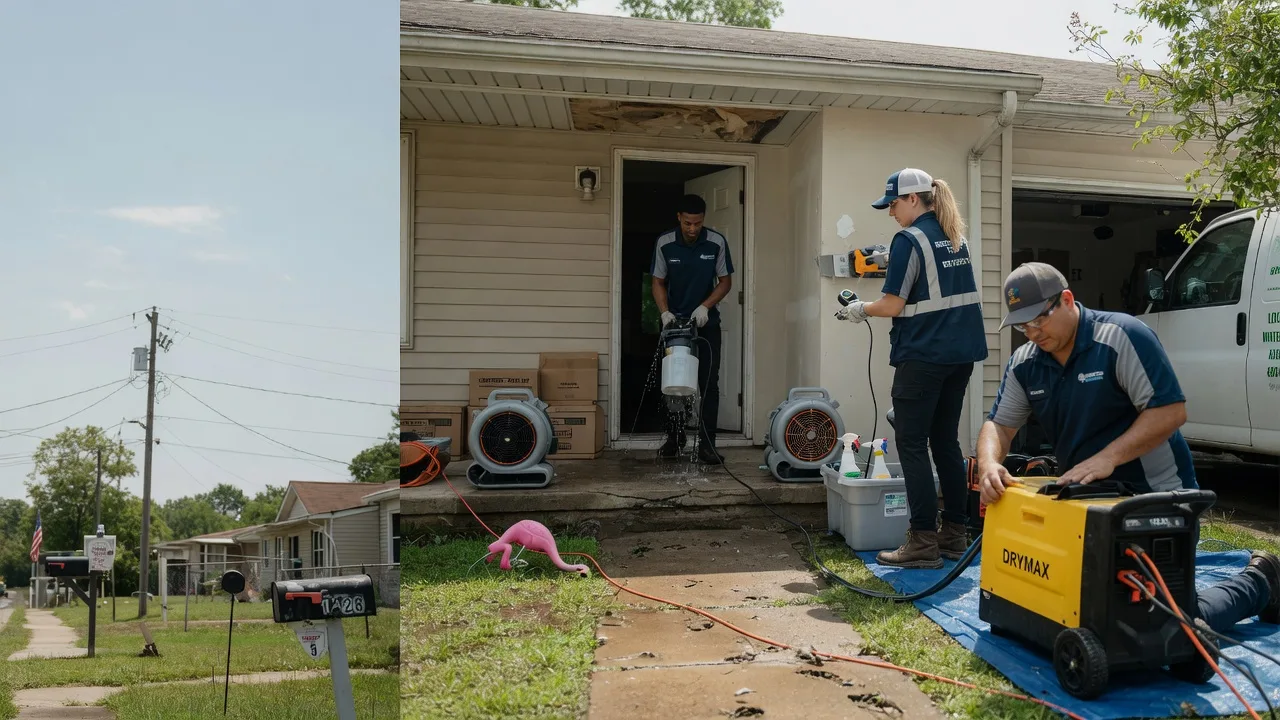 Storm Damage Water Removal in Ogdensburg, NJ near me